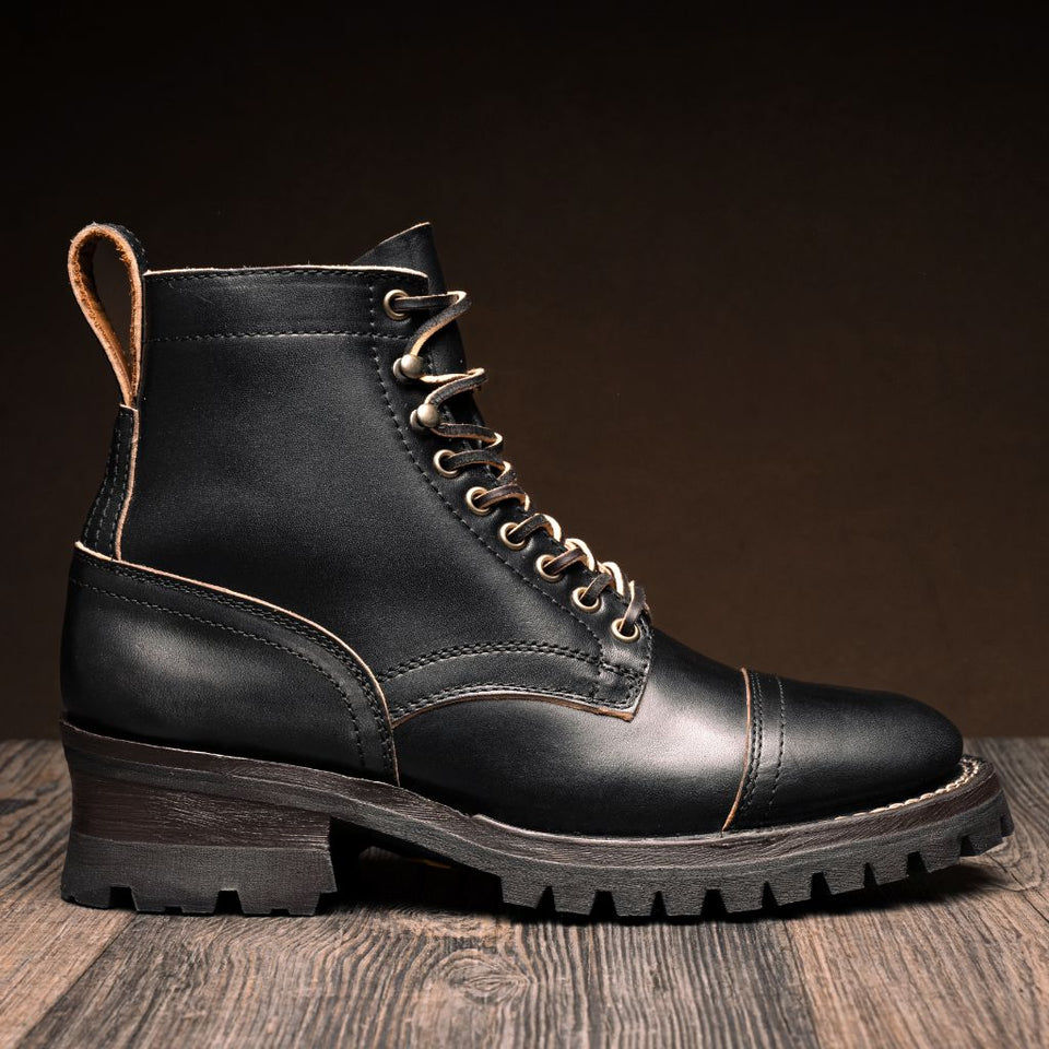 Challenger | Black x Natural Teacore