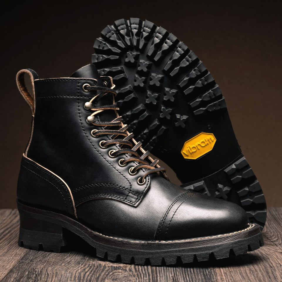 Challenger | Black x Natural Teacore