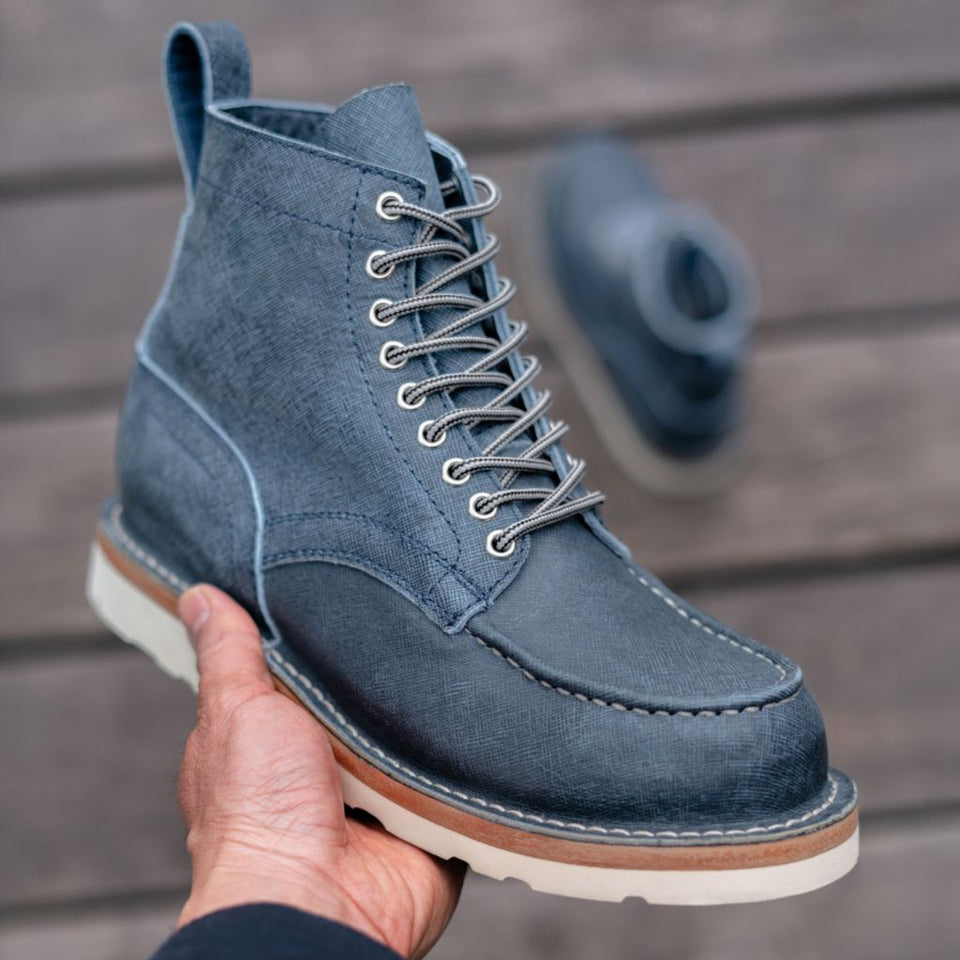 Builder | Blue Textured