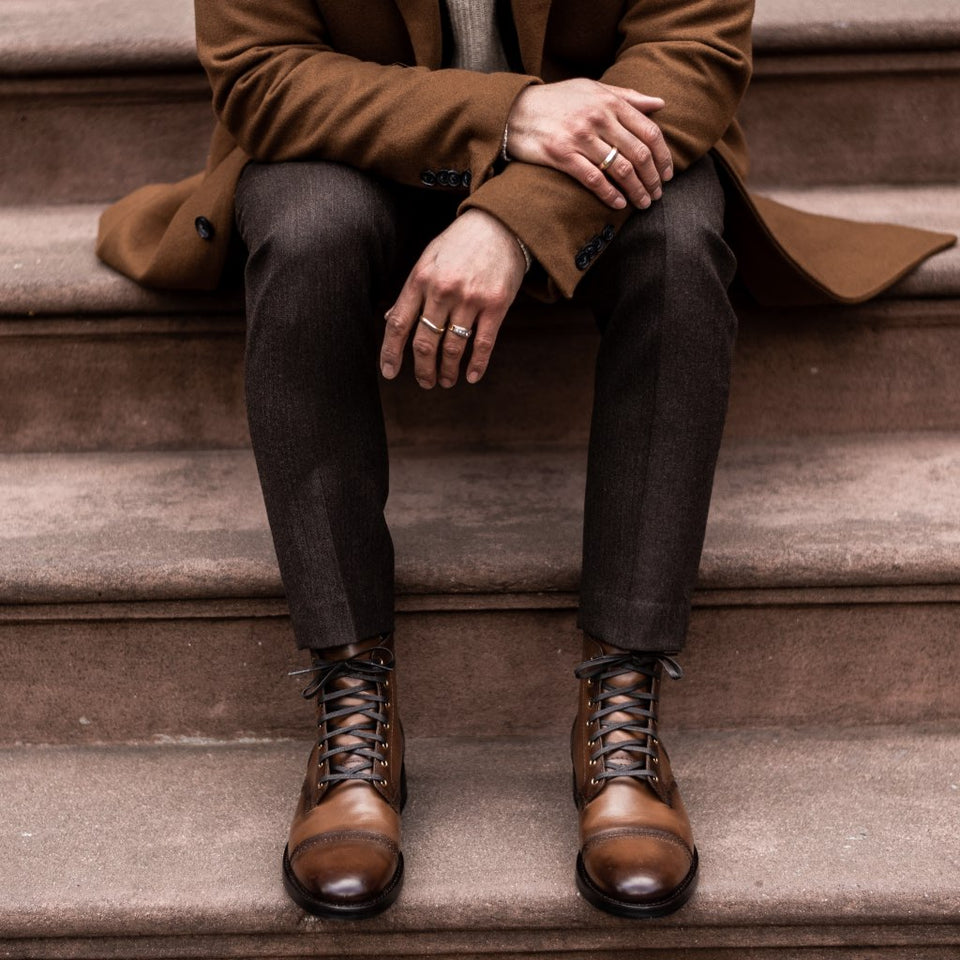 [S] Captain Brogue | Golden Brown