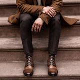 [S] Captain Brogue | Golden Brown