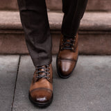 [S] Captain Brogue | Golden Brown