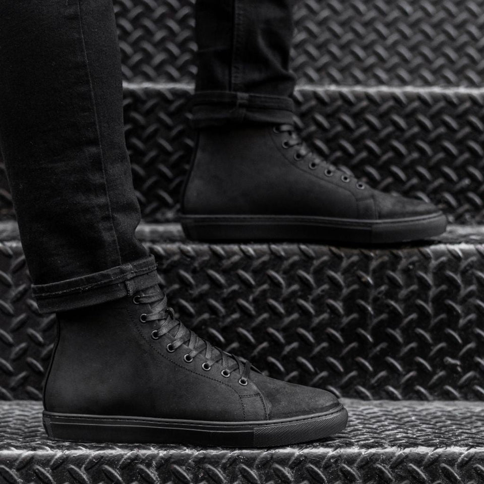 Premier High Top | Black Matte