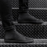 Premier High Top | Black Matte