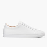 Women's Premier Low Top | White (Blind Eyelets)