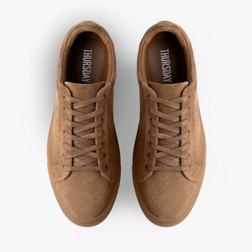 Premier Low Top | Camel