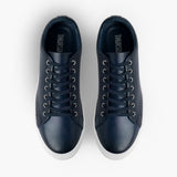 Premier Low Top | Deep Blue