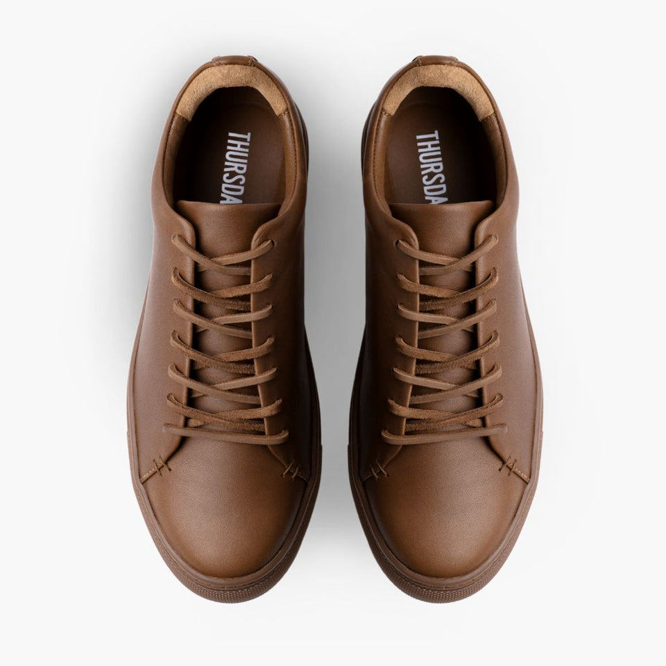 Premier Low Top | Hickory Vachetta