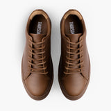 Premier Low Top | Hickory Vachetta