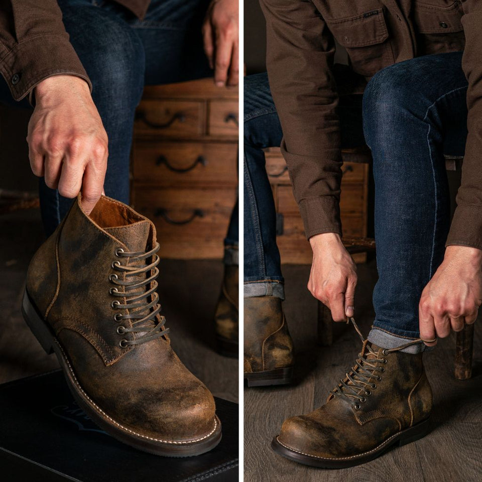 Brawler | Bronze Brown Rambler