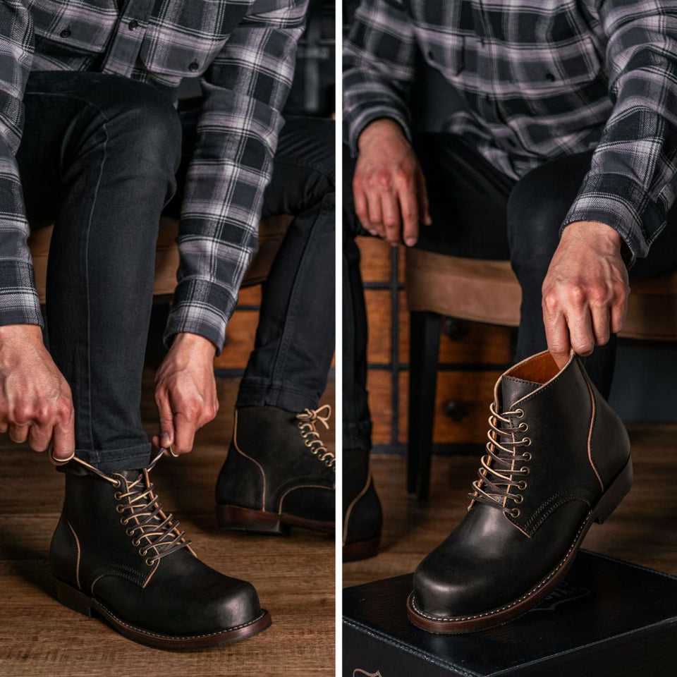 Brawler | Black x Natural Teacore