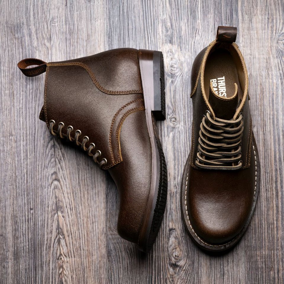 Brawler | Cinnamon Waxed Flesh