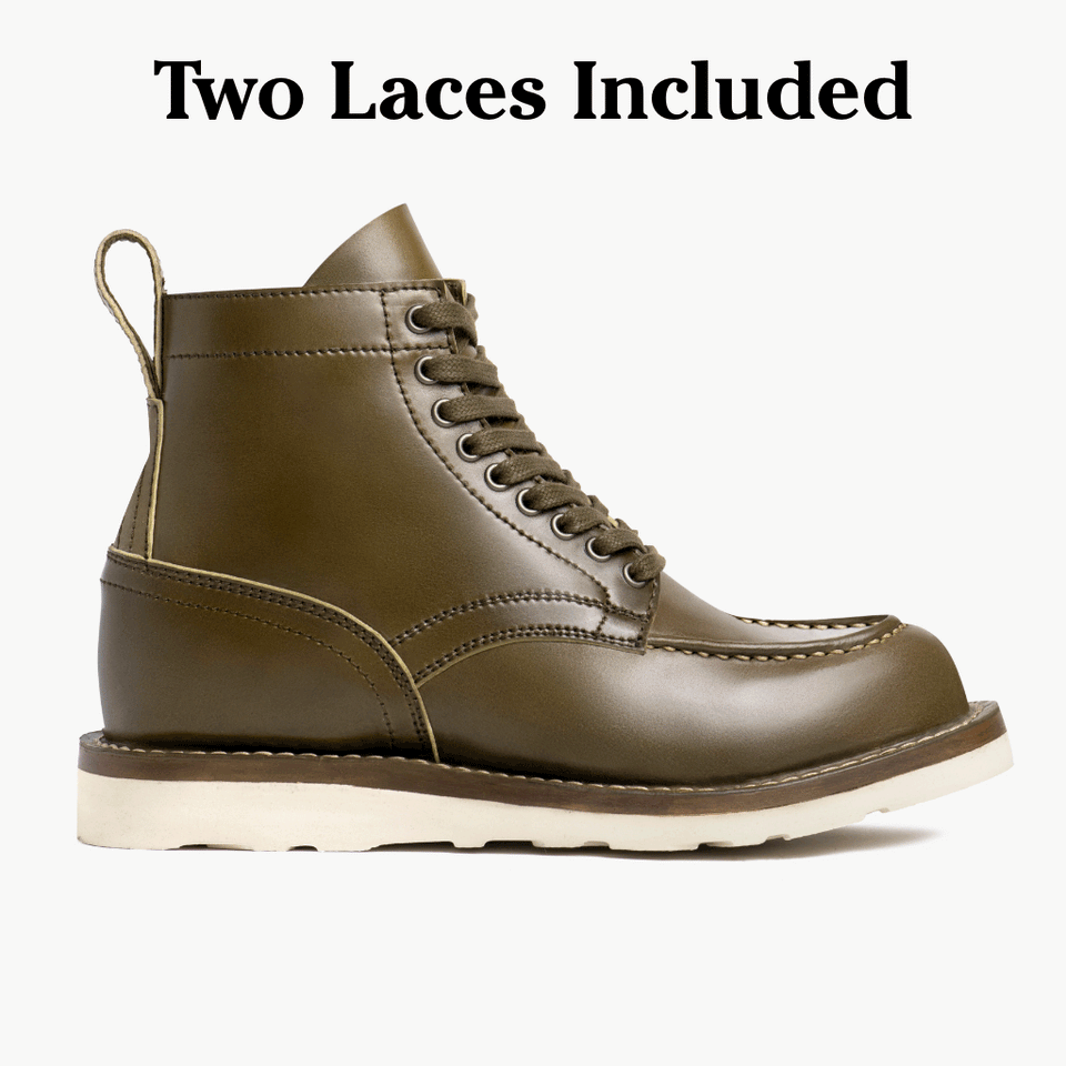 Builder | Olive Shinki Cordovan