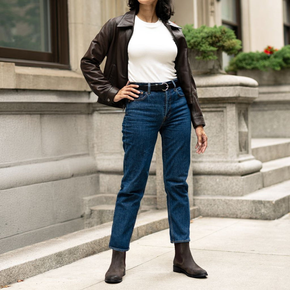 Duchess | Dark Olive Suede