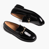 Dress Penny | Black & Gold