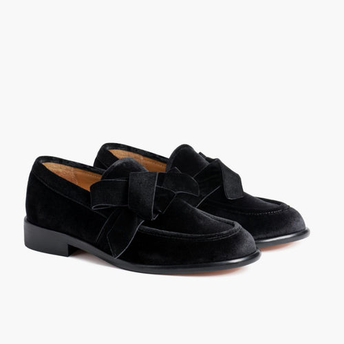 Dress Penny | Black Velvet