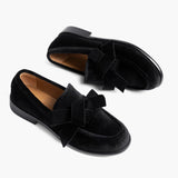 Dress Penny | Black Velvet