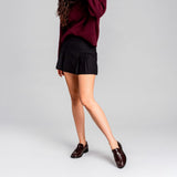 Dress Penny | Burgundy