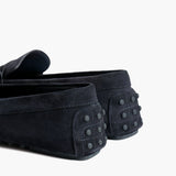 Driving Loafer | Navy Suede