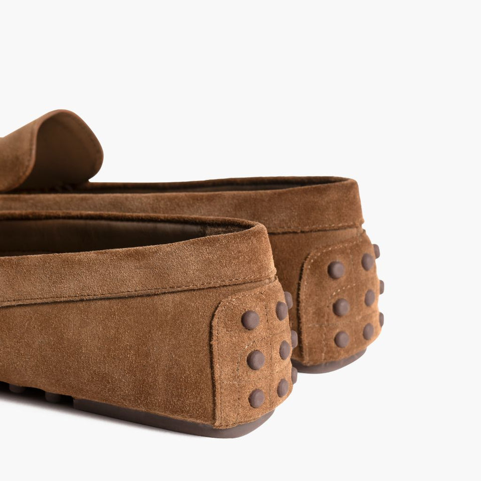 Driving Loafer | Sequoia Suede