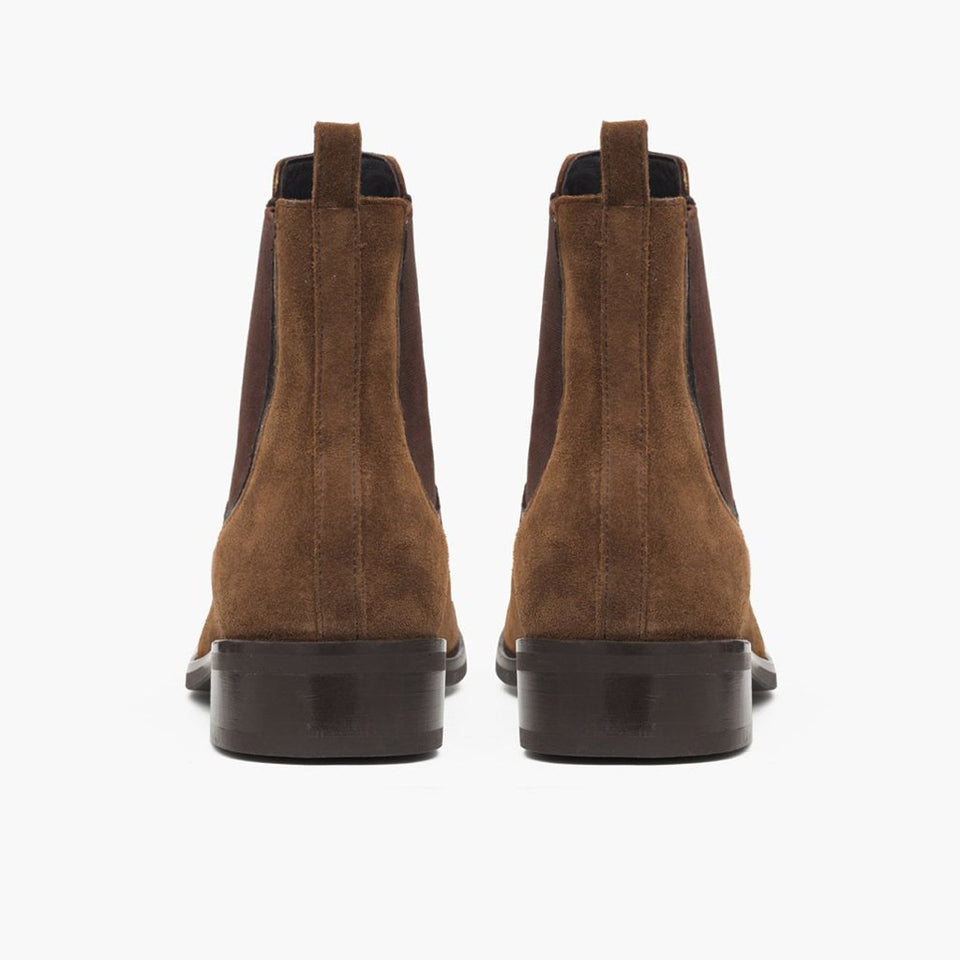 [S] Duchess | Cognac Suede