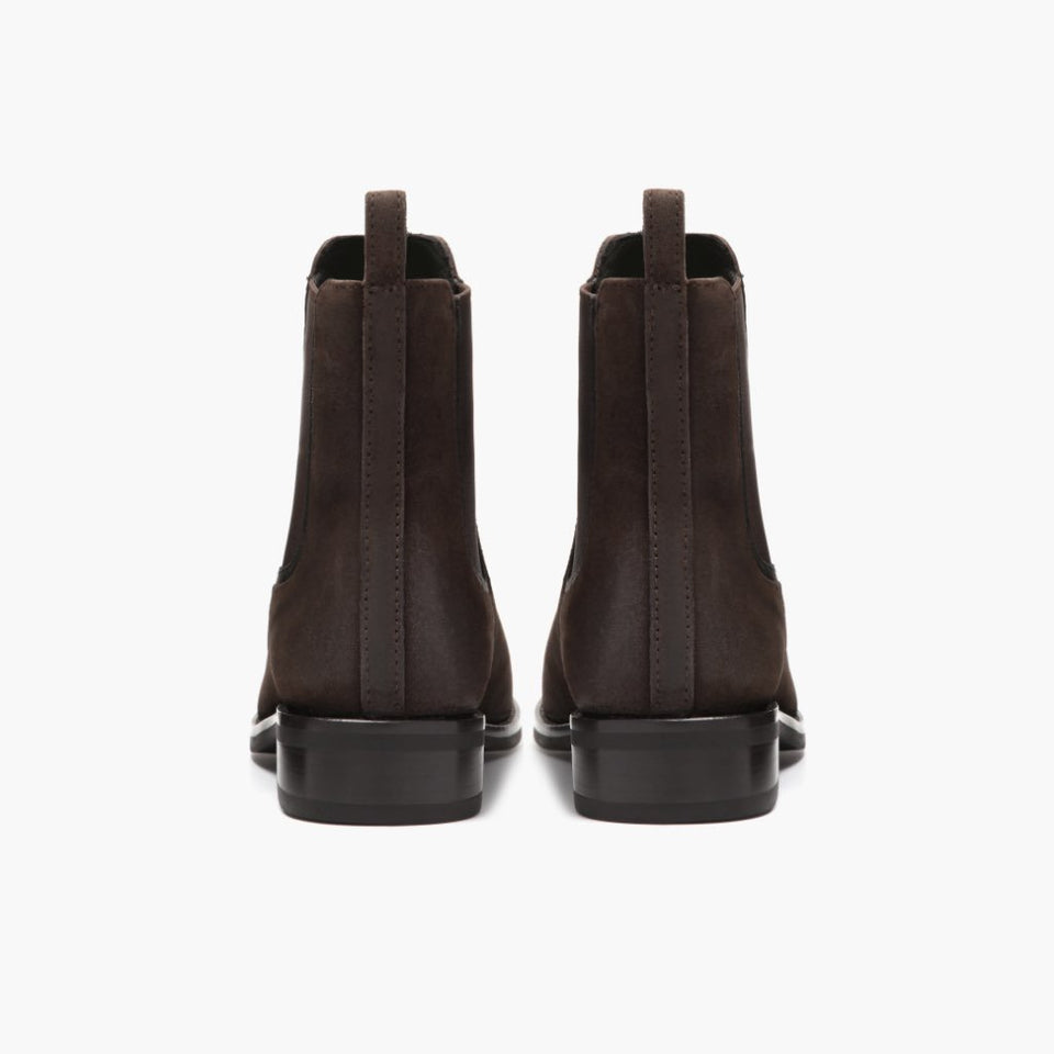 [S] Duchess | Dark Brown Suede