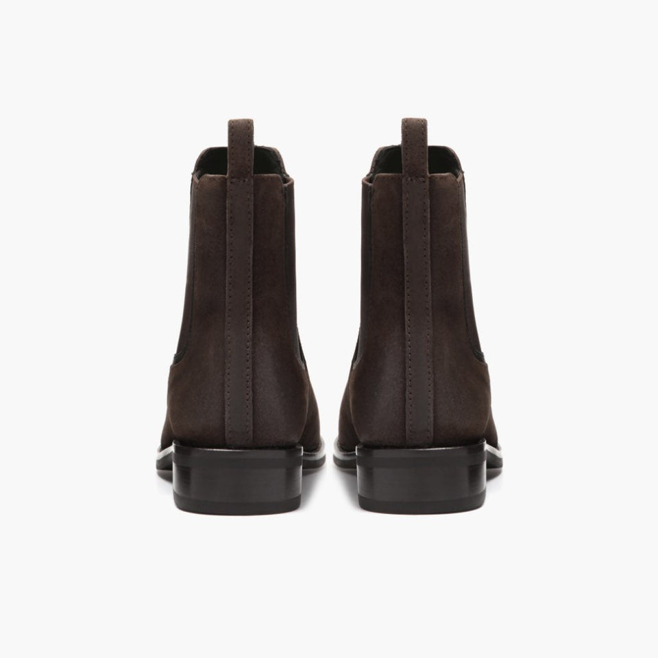 Duchess | Dark Brown Suede