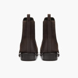 Duchess | Dark Brown Suede