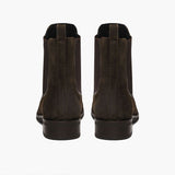 [S] Duchess | Dark Olive Suede