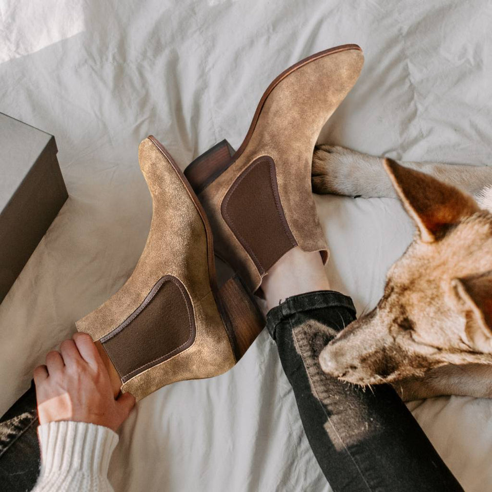 [W] Duchess Bootie | Dusty