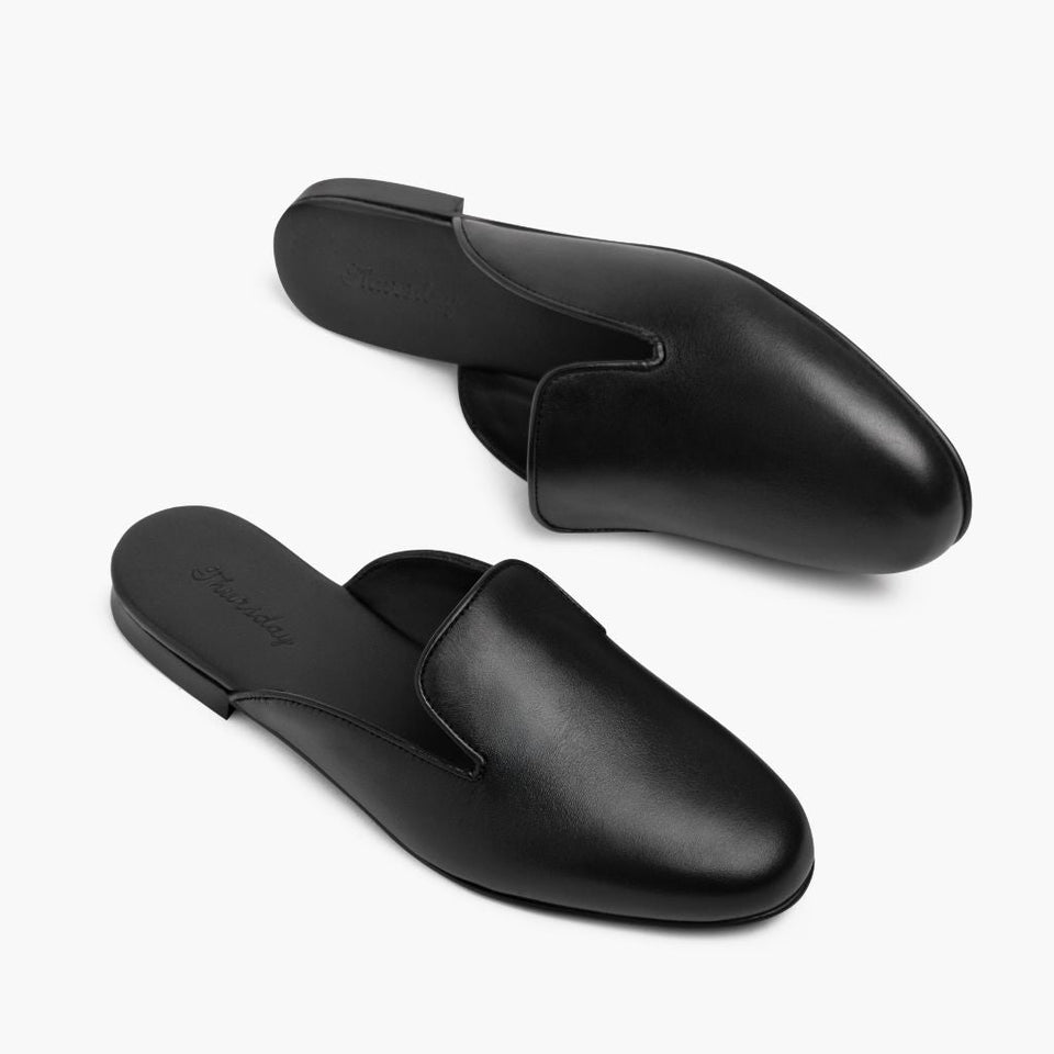 Eden Mule | Black