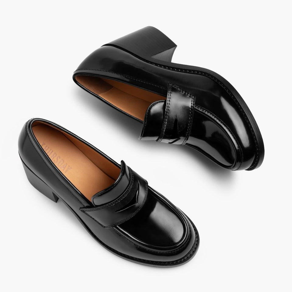 High Heel Penny | Black