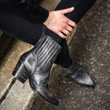 [W] Icon | Distressed Grey