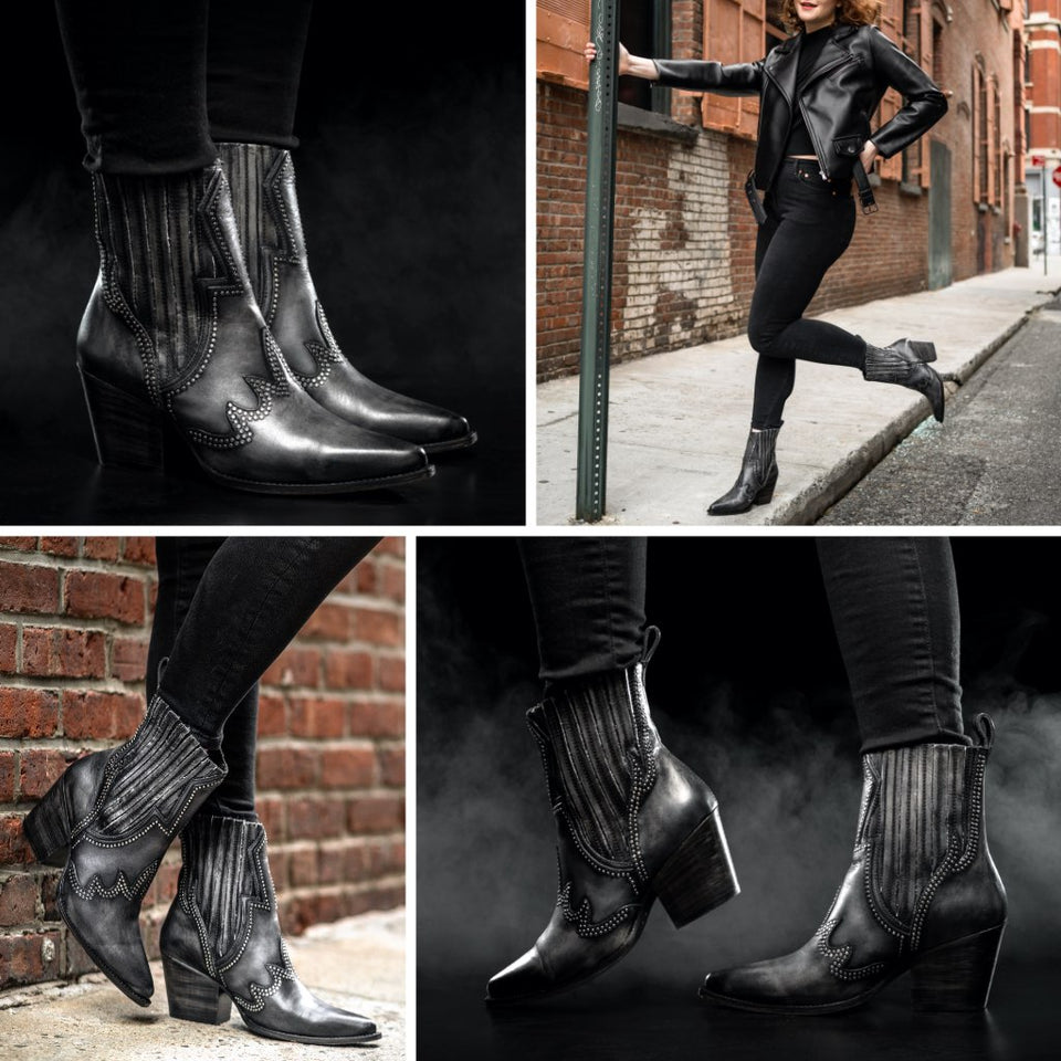 [W] Icon | Distressed Grey