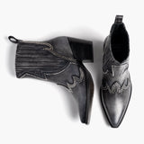 [W] Icon | Distressed Grey