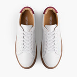 Women's Legacy | White x Burgundy