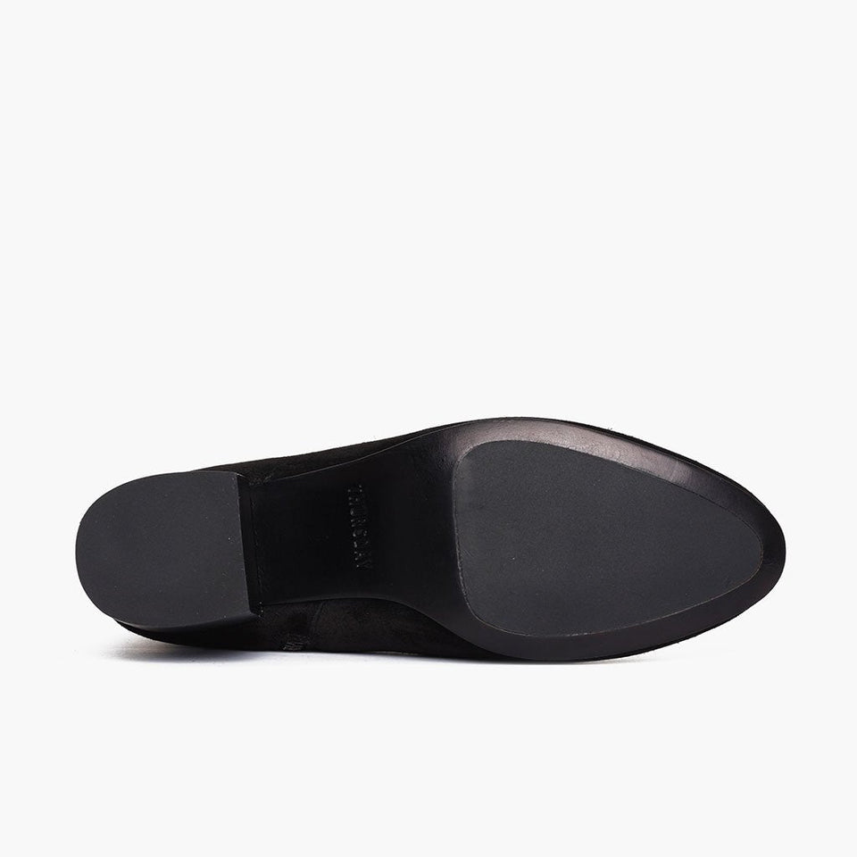 [S] Paloma | Black Suede