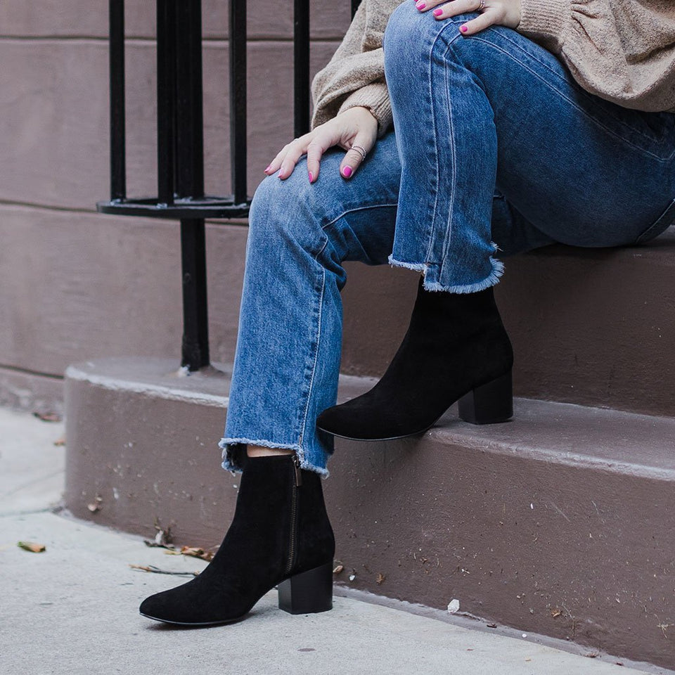 [S] Paloma | Black Suede