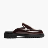 Penny Mule | Burgundy