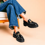 Penny Platform | Black & Gold Link