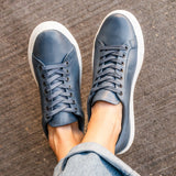 Women's Premier Low Top | Indigo