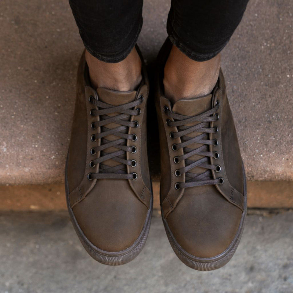 Women's Premier Low Top | Tobacco