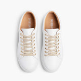Women's Premier Low Top | White & Gold