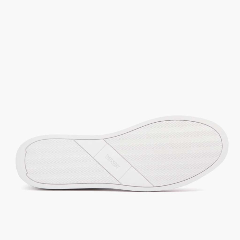 Women's Premier Low Top | White & Gold