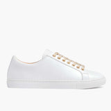 Women's Premier Low Top | White & Gold
