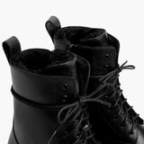 Quest | Black Shearling