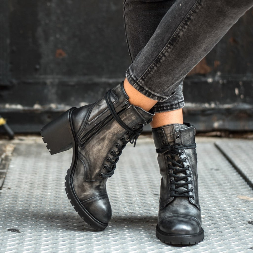 [S] Rebel | Distressed Grey