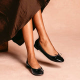 Tiny Dancer | Black Patent