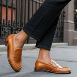 Dress Penny | Caramel