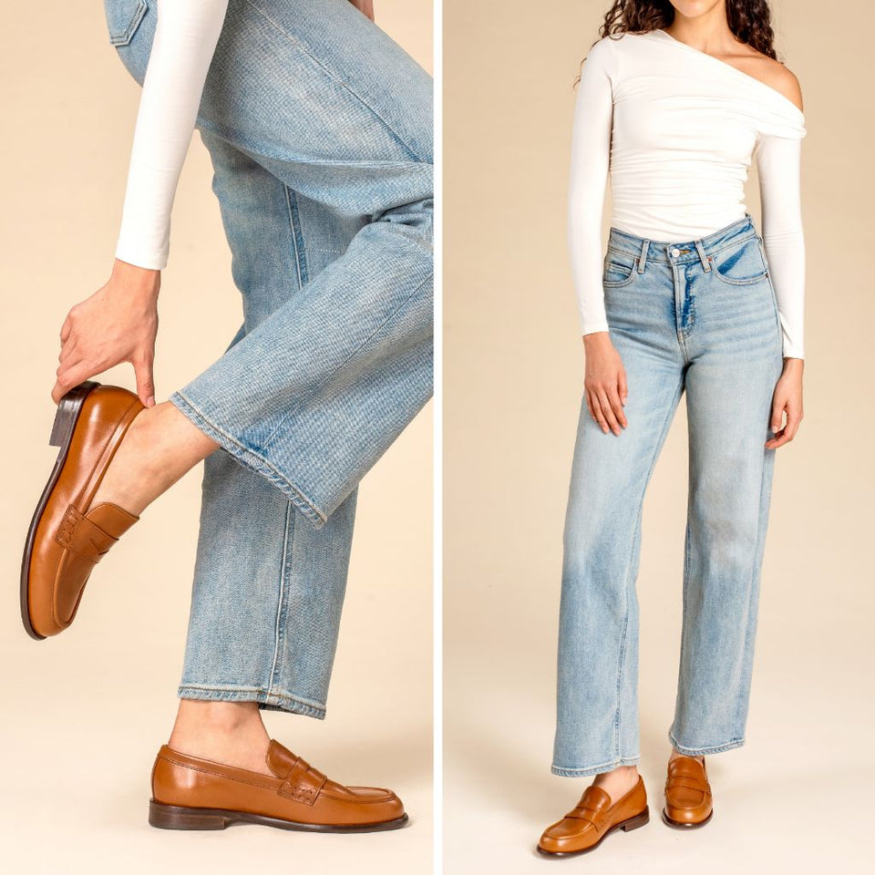 Dress Penny | Caramel